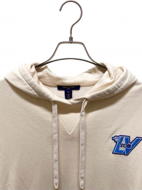 LOUIS VUITTON（ルイ ヴィトン）LOUIS VUITTON (ルイ ヴィトン) フライトモードパーカー アイボリー サイズ:Ｍの古着・服飾アイテム