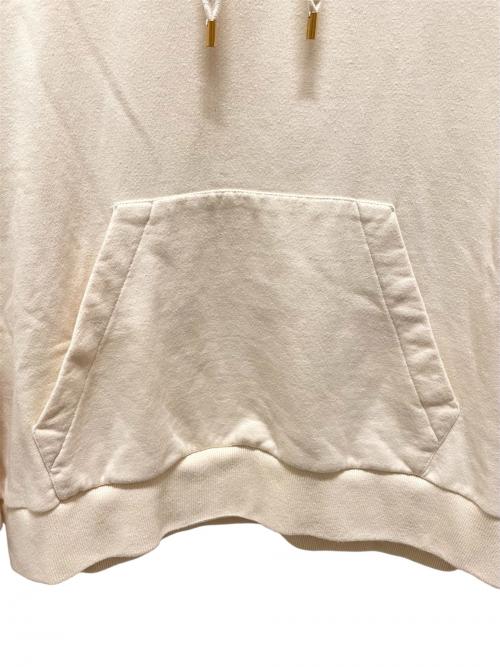 LOUIS VUITTON（ルイ ヴィトン）LOUIS VUITTON (ルイ ヴィトン) フライトモードパーカー アイボリー サイズ:Ｍの古着・服飾アイテム