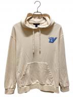 LOUIS VUITTONルイ ヴィトン）の古着「フライトモードパーカー」｜アイボリー