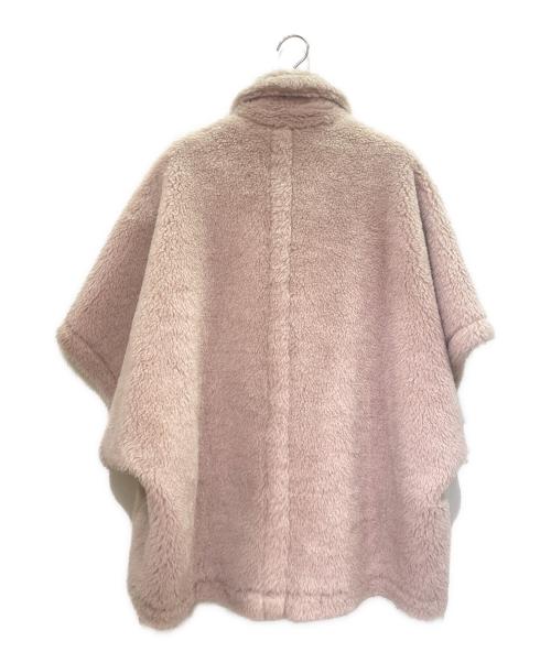 MaxMara（マックスマーラ）MaxMara (マックスマーラ) テディベアケープ サンド(ベージュ系) サイズ:FREEの古着・服飾アイテム