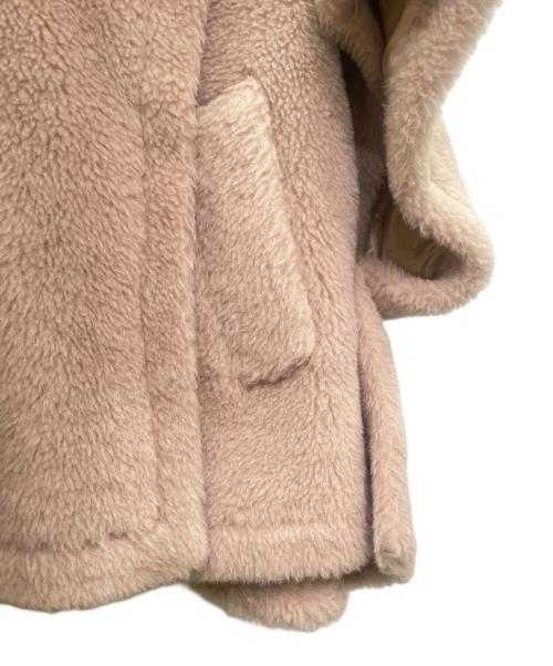 MaxMara（マックスマーラ）MaxMara (マックスマーラ) テディベアケープ サンド(ベージュ系) サイズ:FREEの古着・服飾アイテム