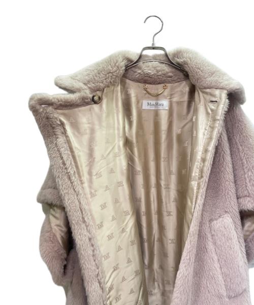 MaxMara（マックスマーラ）MaxMara (マックスマーラ) テディベアケープ サンド(ベージュ系) サイズ:FREEの古着・服飾アイテム