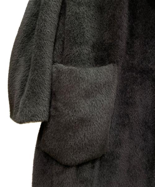 'S Max Mara（エスマックスマーラ）'S Max Mara (エスマックスマーラ) アルパカ混ロングコート ブラック サイズ:42の古着・服飾アイテム