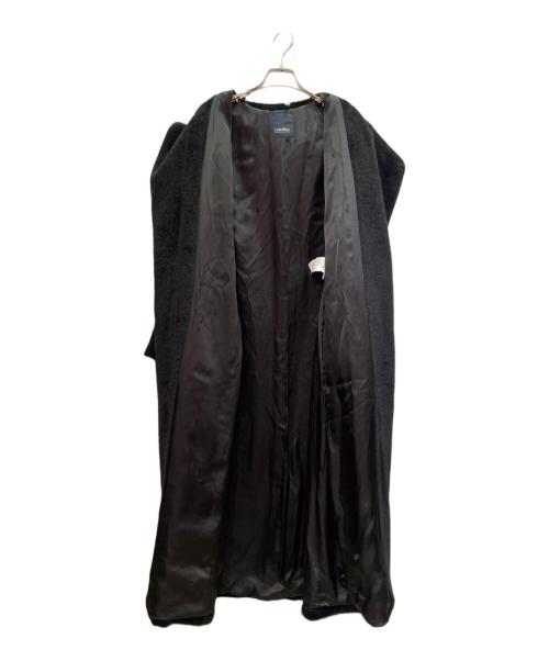 'S Max Mara（エスマックスマーラ）'S Max Mara (エスマックスマーラ) アルパカ混ロングコート ブラック サイズ:42の古着・服飾アイテム