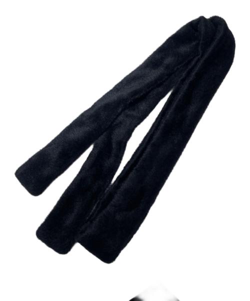 'S Max Mara（エスマックスマーラ）'S Max Mara (エスマックスマーラ) アルパカ混ロングコート ブラック サイズ:42の古着・服飾アイテム