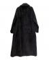'S Max Mara (エスマックスマーラ) アルパカ混ロングコート ブラック サイズ:42：80000円