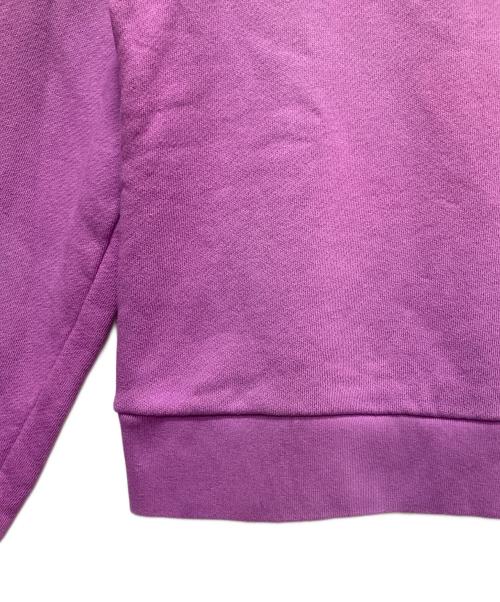 GUCCI（グッチ）GUCCI (グッチ) Gucci sexiness print sweatshirt/ロゴスウェット パープル サイズ:Sの古着・服飾アイテム
