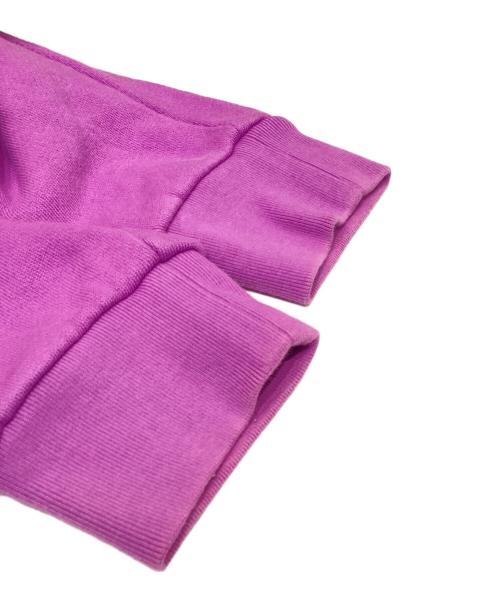 GUCCI（グッチ）GUCCI (グッチ) Gucci sexiness print sweatshirt/ロゴスウェット パープル サイズ:Sの古着・服飾アイテム