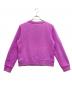 GUCCI (グッチ) Gucci sexiness print sweatshirt/ロゴスウェット パープル サイズ:S：25000円