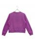GUCCI (グッチ) Gucci sexiness print sweatshirt/ロゴスウェット パープル サイズ:S：40000円