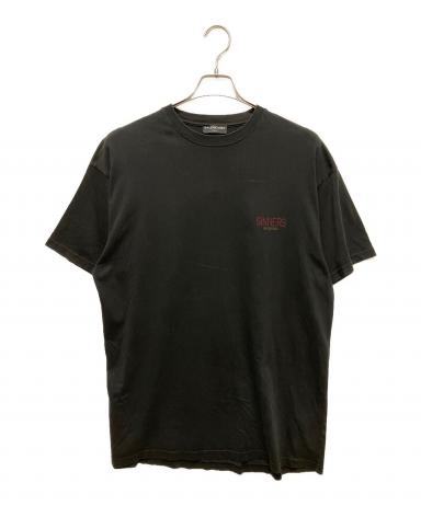 中古・古着通販】BALENCIAGA (バレンシアガ) SINNERS Tシャツ ブラック 
