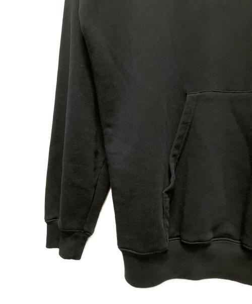 BALENCIAGA（バレンシアガ）BALENCIAGA (バレンシアガ) BBロゴプリントフーディ ブラック サイズ:XSの古着・服飾アイテム