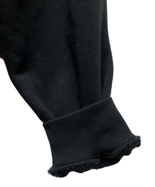 BALENCIAGA（バレンシアガ）BALENCIAGA (バレンシアガ) BBロゴプリントフーディ ブラック サイズ:XSの古着・服飾アイテム