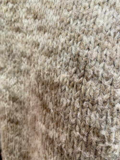 Maison Margiela（メゾンマルジェラ）Maison Margiela (メゾンマルジェラ) ニットベスト ブラウン サイズ:Mの古着・服飾アイテム