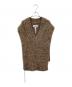 Maison Margiela（メゾンマルジェラ）の古着「ニットベスト」｜ブラウン