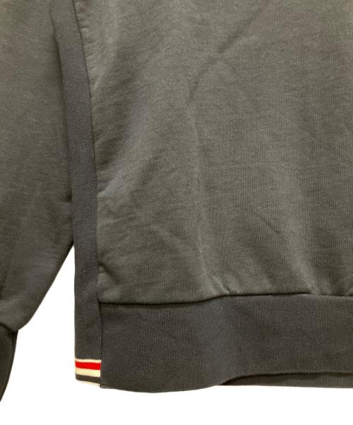 THOM BROWNE. NEW YORK（トムブラウン ニューヨーク）THOM BROWNE. NEW YORK (トムブラウンニューヨーク) クルーネックスウェット ネイビー サイズ:4の古着・服飾アイテム