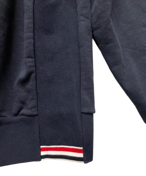 THOM BROWNE. NEW YORK（トムブラウン ニューヨーク）THOM BROWNE. NEW YORK (トムブラウンニューヨーク) クルーネックスウェット ネイビー サイズ:4の古着・服飾アイテム