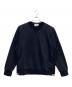 THOM BROWNE. NEW YORK（トムブラウンニューヨーク）の古着「クルーネックスウェット」｜ネイビー