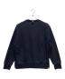 THOM BROWNE. NEW YORK (トムブラウンニューヨーク) クルーネックスウェット ネイビー サイズ:4：27000円