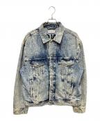 BALENCIAGAバレンシアガ）の古着「denim jacket/バックロゴデニムジャケット」｜インディゴ
