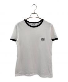 LOEWE（ロエベ）の古着「アナグラム刺繍Tシャツ」｜ホワイト