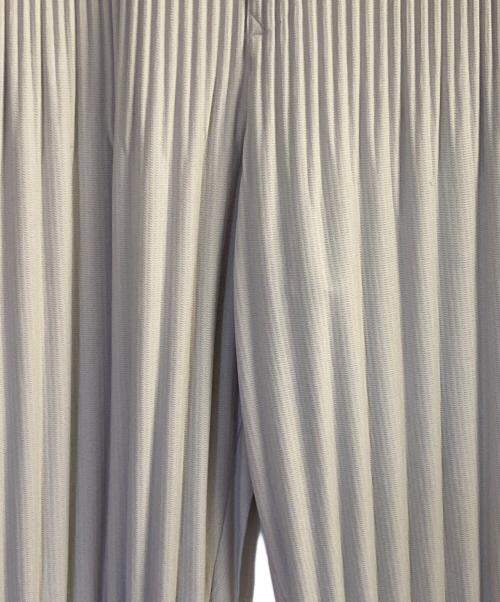 HOMME PLISSE ISSEY MIYAKE（オム プリッセ イッセイ ミヤケ）HOMME PLISSE ISSEY MIYAKE (オム プリッセ イッセイ ミヤケ) プリーツパンツ ライトグレー サイズ:1の古着・服飾アイテム