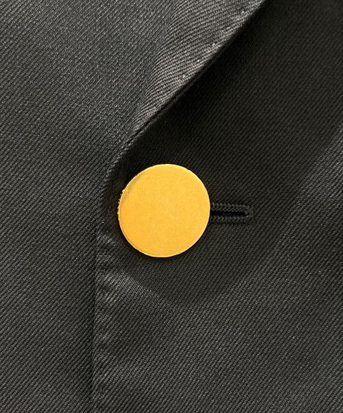 CELINE（セリーヌ）CELINE (セリーヌ) ダブルブレストロングテーラードジャケット ブラック サイズ:34の古着・服飾アイテム
