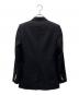 CELINE (セリーヌ) ダブルブレストロングテーラードジャケット ブラック サイズ:34：65000円
