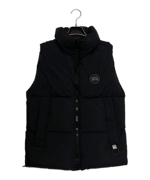 CANADA GOOSE（カナダグース）CANADA GOOSE (カナダグース) EVERETT VEST/ダウンベスト ブラック サイズ:Sの古着・服飾アイテム