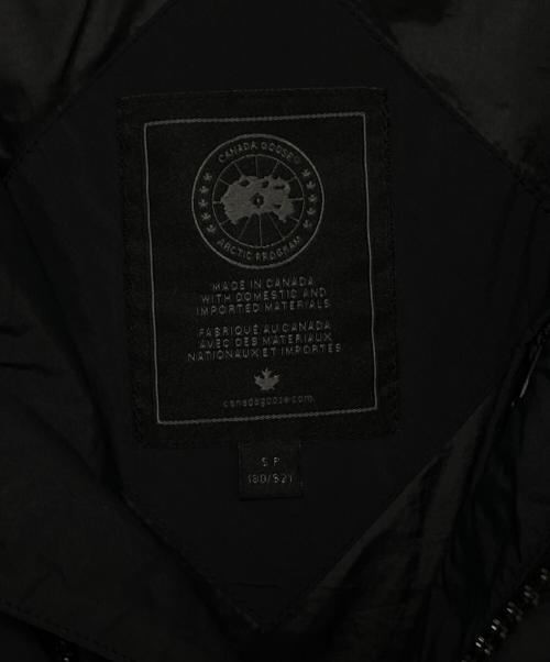 CANADA GOOSE（カナダグース）CANADA GOOSE (カナダグース) EVERETT VEST/ダウンベスト ブラック サイズ:Sの古着・服飾アイテム