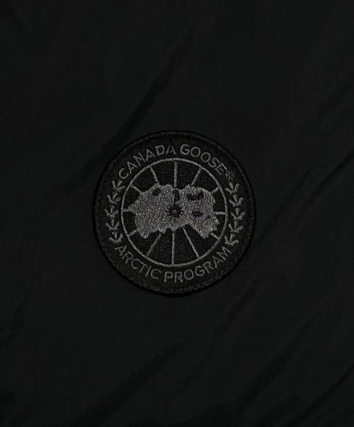 CANADA GOOSE（カナダグース）CANADA GOOSE (カナダグース) EVERETT VEST/ダウンベスト ブラック サイズ:Sの古着・服飾アイテム