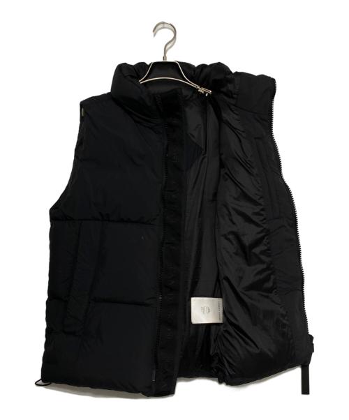 CANADA GOOSE（カナダグース）CANADA GOOSE (カナダグース) EVERETT VEST/ダウンベスト ブラック サイズ:Sの古着・服飾アイテム