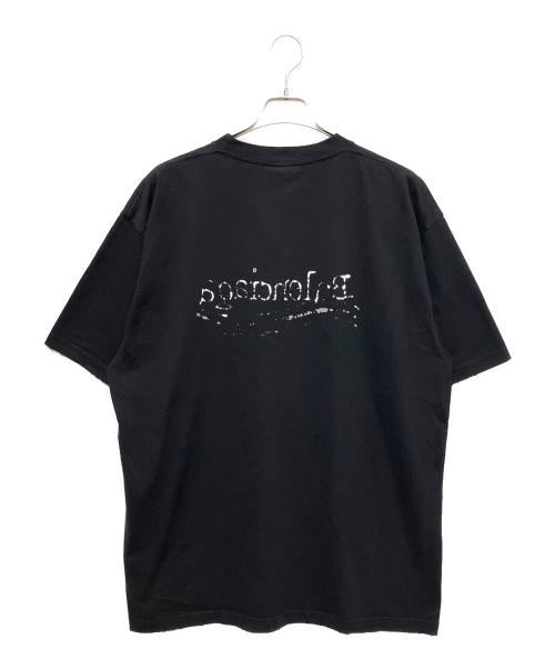 BALENCIAGA（バレンシアガ）BALENCIAGA (バレンシアガ) Hand Drawn Political Campaign Oversized T-shirt ブラック サイズ:Lの古着・服飾アイテム