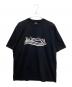 BALENCIAGA（バレンシアガ）の古着「Hand Drawn Political Campaign Oversized T-shirt」｜ブラック