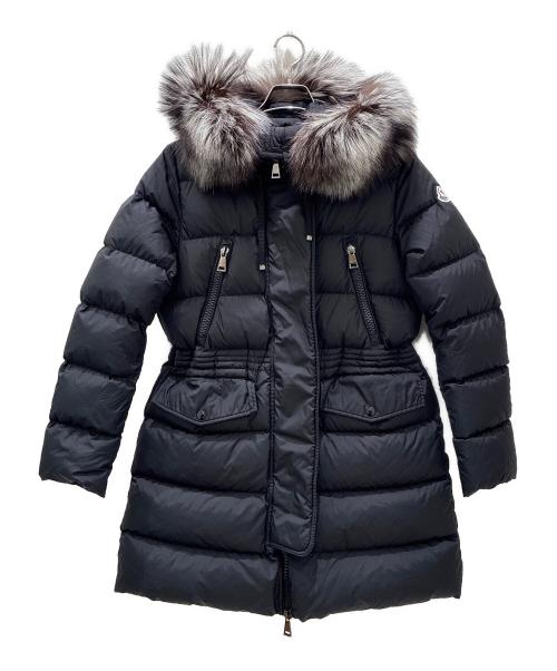 MONCLER（モンクレール）MONCLER (モンクレール) APHROTI/ダウンコート ブラック サイズ:2の古着・服飾アイテム