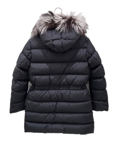 MONCLER（モンクレール）MONCLER (モンクレール) APHROTI/ダウンコート ブラック サイズ:2の古着・服飾アイテム