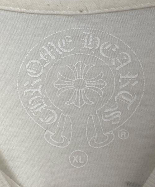 CHROME HEARTS（クロムハーツ）CHROME HEARTS (クロムハーツ) ロングスリーブポケットカットソー ホワイト サイズ:XLの古着・服飾アイテム
