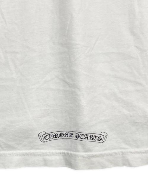 CHROME HEARTS（クロムハーツ）CHROME HEARTS (クロムハーツ) ロングスリーブポケットカットソー ホワイト サイズ:XLの古着・服飾アイテム