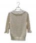 Chloe (クロエ) Pointelle knit/CHLOE POINTELLE KNIT アイボリー サイズ:XS：70000円