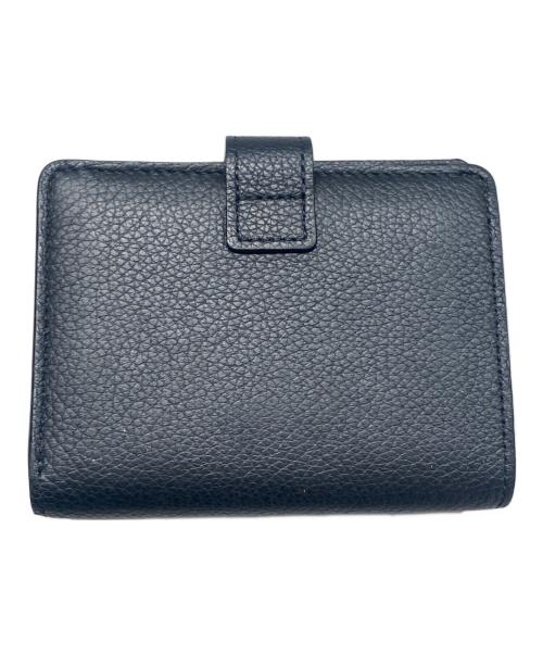 LOUIS VUITTON（ルイ ヴィトン）LOUIS VUITTON (ルイ ヴィトン) ポルトフォイユ・ロウキー・コンパクト ブラックの古着・服飾アイテム