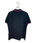 PRADA (プラダ) ロゴポロシャツ ブラック サイズ:M：24000円