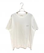 CELINEセリーヌ）の古着「ロゴTシャツ」｜ホワイト