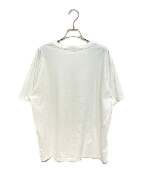 CELINE（セリーヌ）CELINE (セリーヌ) ロゴTシャツ ホワイト サイズ:Mの古着・服飾アイテム