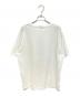 CELINE (セリーヌ) ロゴTシャツ ホワイト サイズ:M：35000円