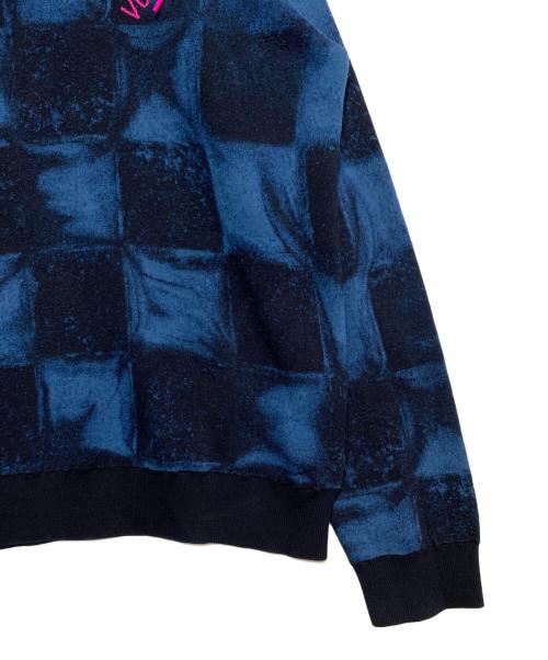 LOUIS VUITTON（ルイ ヴィトン）LOUIS VUITTON (ルイ ヴィトン) ダミエソルトジャガードスウェット ネイビー サイズ:XXLの古着・服飾アイテム