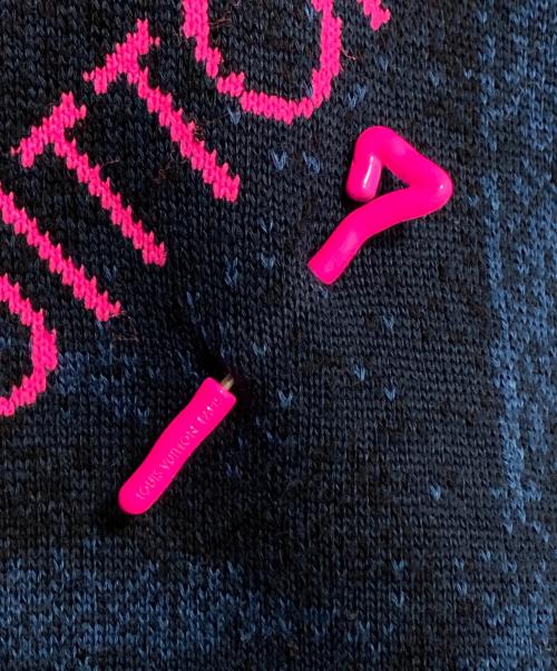 LOUIS VUITTON（ルイ ヴィトン）LOUIS VUITTON (ルイ ヴィトン) ダミエソルトジャガードスウェット ネイビー サイズ:XXLの古着・服飾アイテム