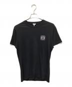 LOEWEロエベ）の古着「アナグラムTシャツ」｜ブラック