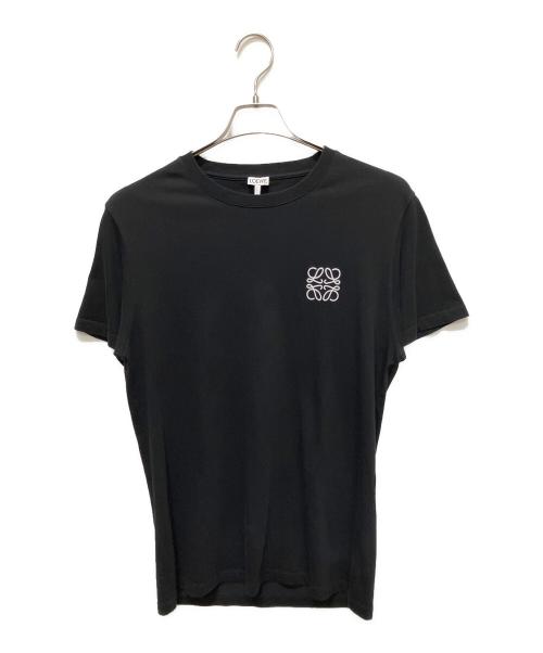 LOEWE（ロエベ）LOEWE (ロエベ) アナグラムTシャツ ブラック サイズ:XSの古着・服飾アイテム