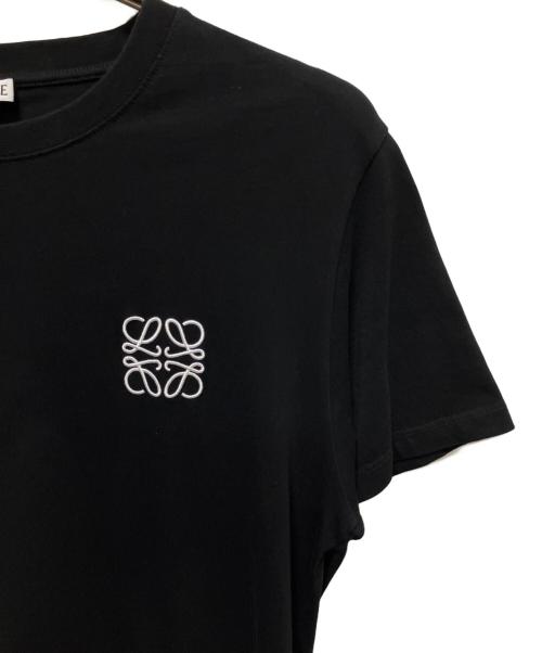 LOEWE（ロエベ）LOEWE (ロエベ) アナグラムTシャツ ブラック サイズ:XSの古着・服飾アイテム