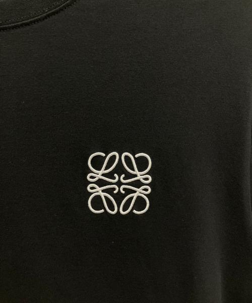LOEWE（ロエベ）LOEWE (ロエベ) アナグラムTシャツ ブラック サイズ:XSの古着・服飾アイテム